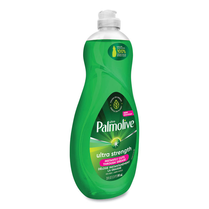 Dishwashing Liquid, Ultra Strength, Original Scent, 20 oz Bottle, 9/Carton