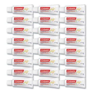 Total Toothpaste, Coolmint, 0.88 oz, 24/Carton