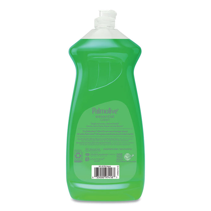 Dish Soap Liquid, Fresh Scent, 25 oz
