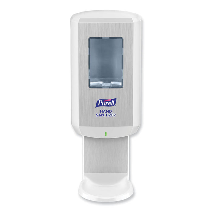 CS8 Hand Sanitizer Dispenser, 1,200 mL, 5.79 x 3.93 x 15.64, White