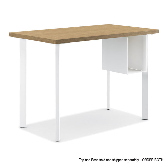 Coze Writing Desk Worksurface, Rectangular, 54" x 24", Natural Recon