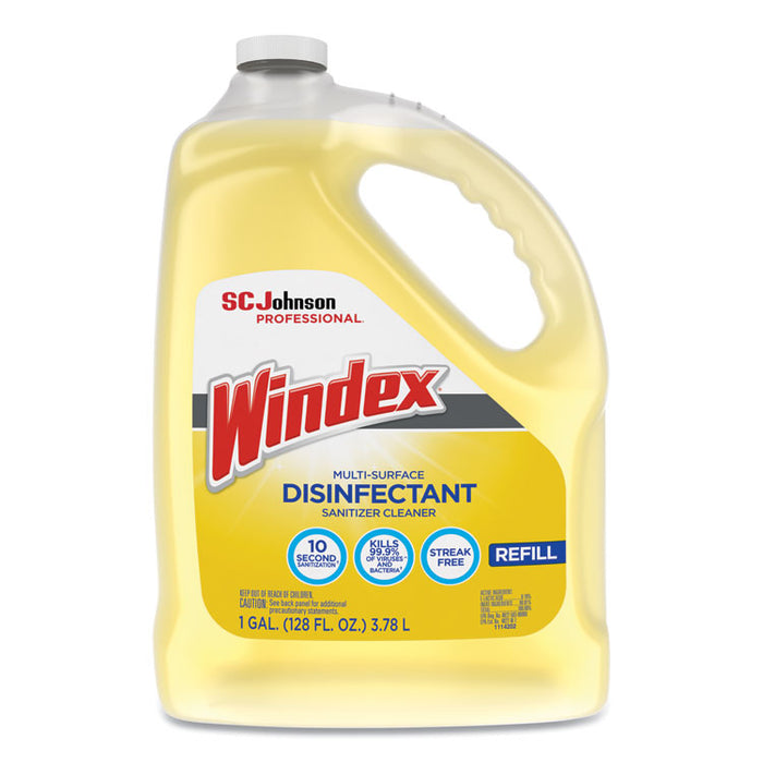 Multi-Surface Disinfectant Cleaner, Citrus Scent, 1 gal Bottle, 4/Carton
