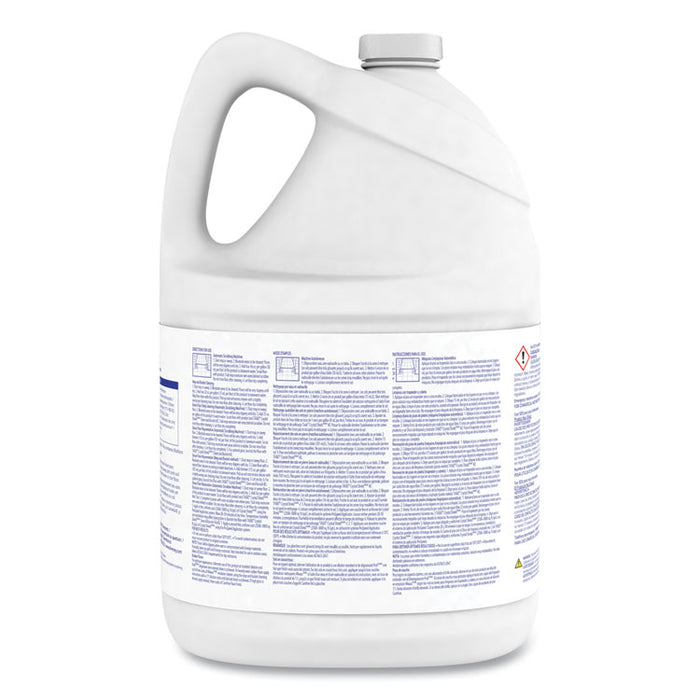 Wiwax Cleaning and Maintenance Solution, Unscented, 1 gal Bottle, 4/Carton