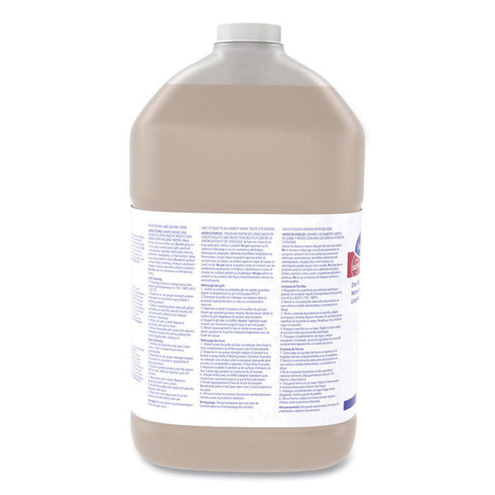 Suma Oven D9.6 Oven Cleaner, 1gal Bottle