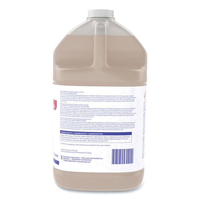 Suma Oven D9.6 Oven Cleaner, 1gal Bottle