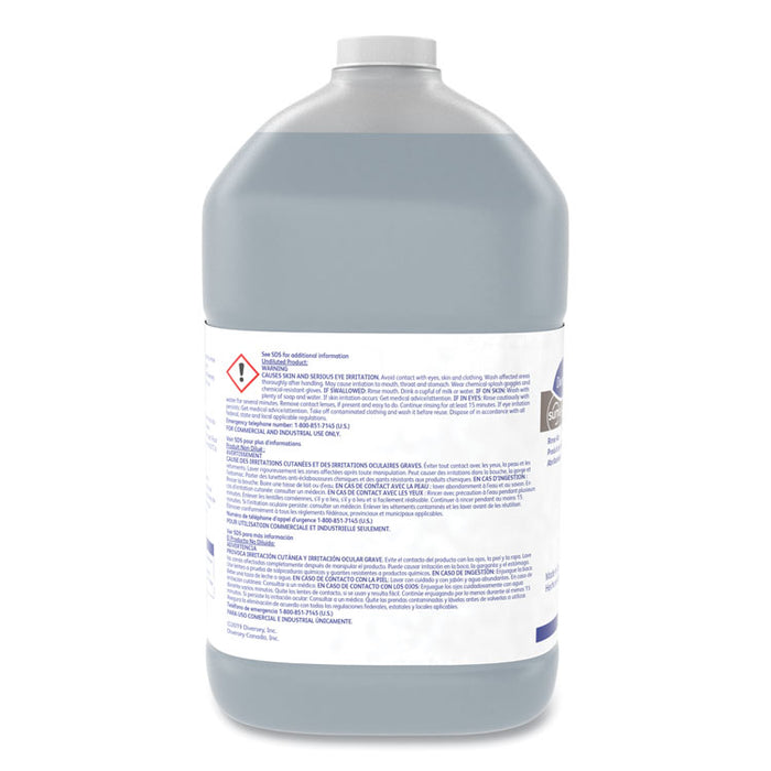 Suma Select A7 Rinse Aid, Warewashing, Unscented, 1 gal Bottle, 4/Carton