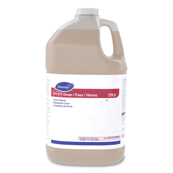 Suma Oven D9.6 Oven Cleaner, 1gal Bottle