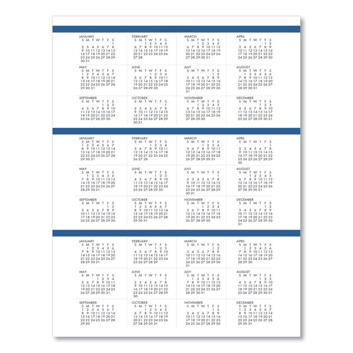 Earthscapes Recycled Ruled Monthly Planner, Landscapes Color Photos, 11 x 8.5, Black Cover, 14-Month: Dec 2025 to Jan 2027