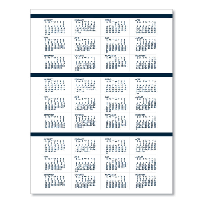 Recycled Wirebound Weekly/Monthly Planner, 11 x 8.5, Black Cover, 12-Month (Jan to Dec): 2026