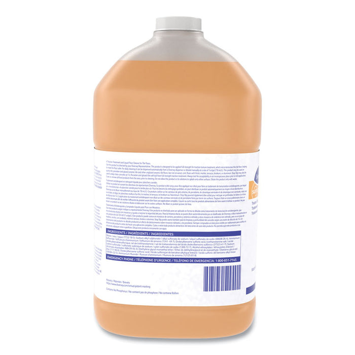 Suma Stop Slip Traction Treatment, Unscented, 1 gal Bottle, 4/Carton