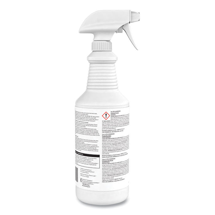 Speedball Heavy-Duty Cleaner, Liquid, 1 qt Spray Bottle, 12/Carton