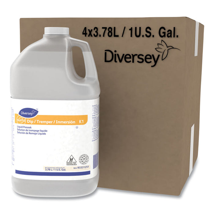Suma Dip K1, Liquid, 1 gal Container, 4/Carton