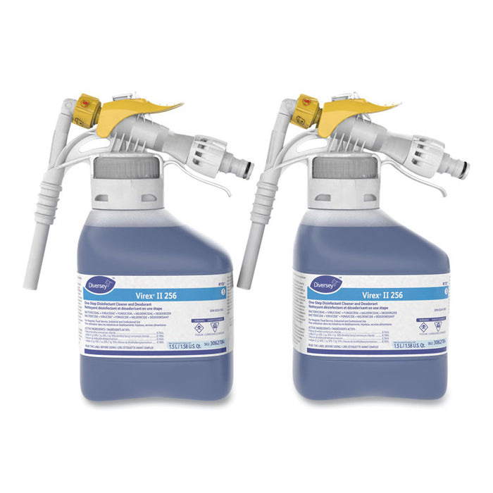 Glance Glass and Multi-Surface Cleaner, Liquid, 50.7 oz Bottle, 2/Carton