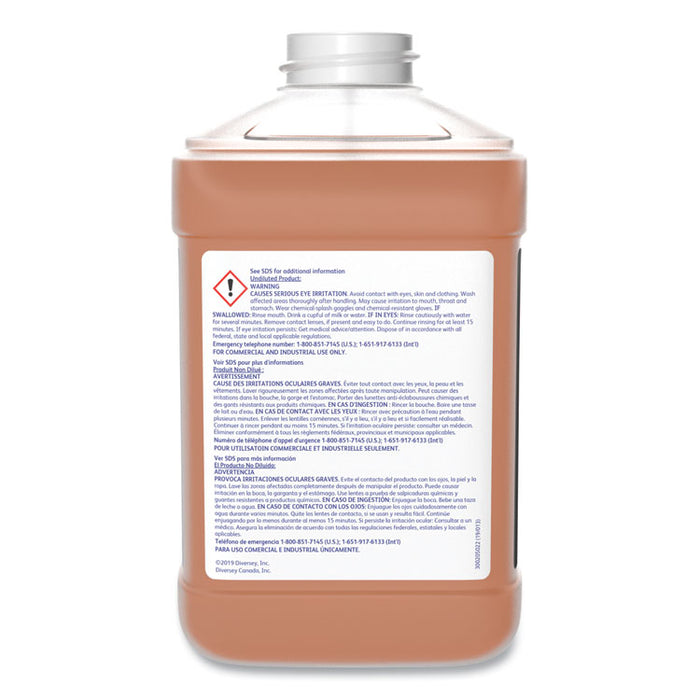 Stride Neutral Cleaner, Unscented, 2.5 L Bottle