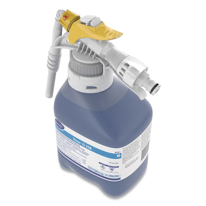Glance Glass and Multi-Surface Cleaner, Liquid, 50.7 oz Bottle, 2/Carton