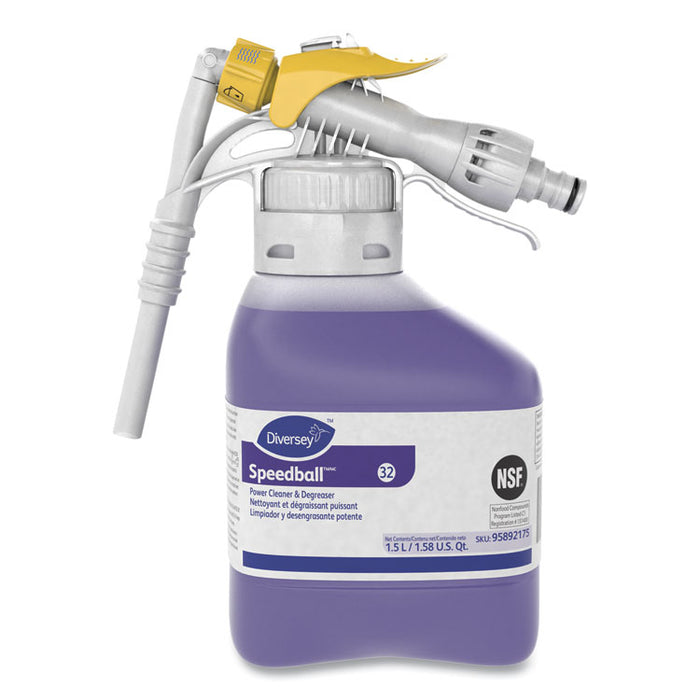 Speedball Power Cleaner and Degreaser, 50.7 oz Bottle, 2/Carton