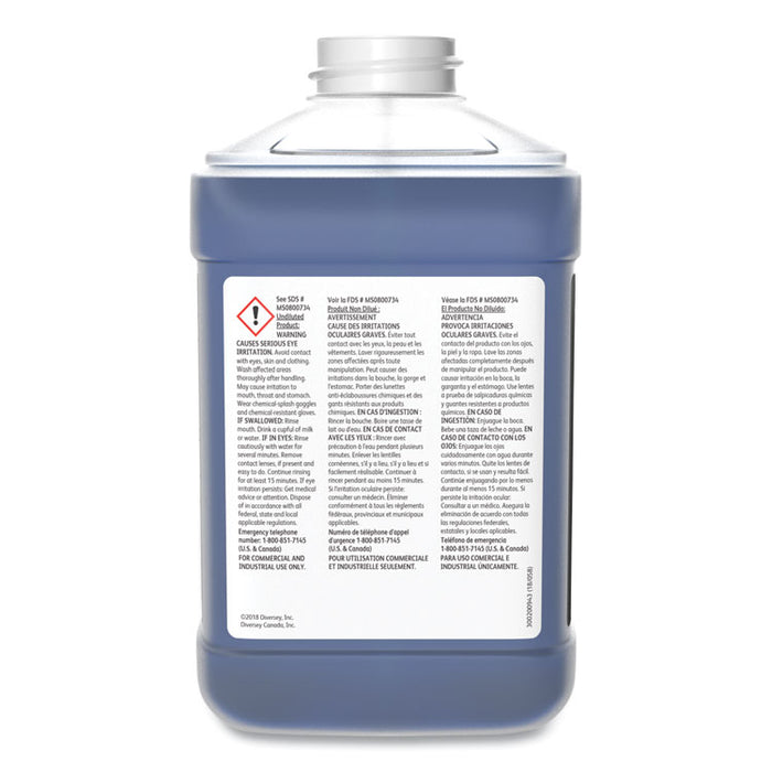 Glance Glass and Multi-Surface Cleaner, Liquid , 84.5 oz Bottle, 2/Carton