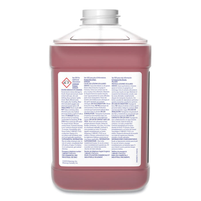 Stride Neutral Cleaner, Floral Scent, 84.5 oz Bottle, 2/Carton