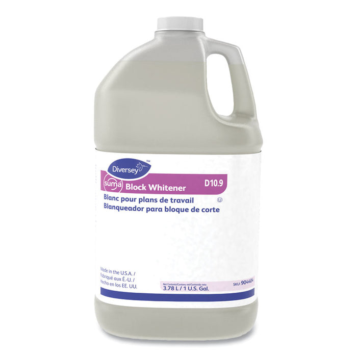 Suma Block Whitener, 1 gal Bottle, 4/Carton