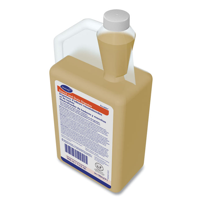 Stench and Stain Digester, Unscented, 32 oz, AccuMix Bottle, 6/Carton