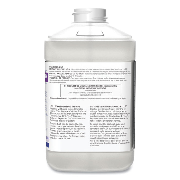 Oxivir Five 16 Concentrate One Step Disinfectant Cleaner, 84.5 oz Bottle, 2/Carton