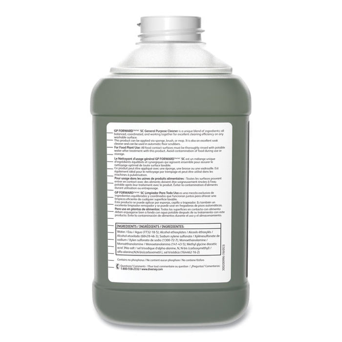 GP ForwardTM/MC General Purpose Cleaner, Mild Citrus Scent, 84.5 oz Pack, 2/Carton