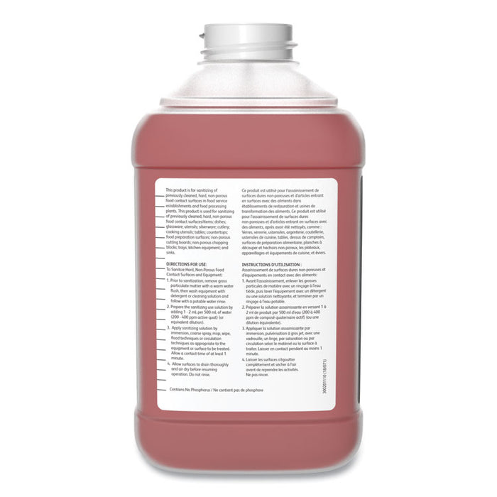 J-512TM/MC Santizer, Liquid, 84.5 oz Can, 2/Carton