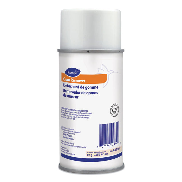 Gum Remover, Cherry Scent, 6.5 oz Aerosol Spray, 12/Carton