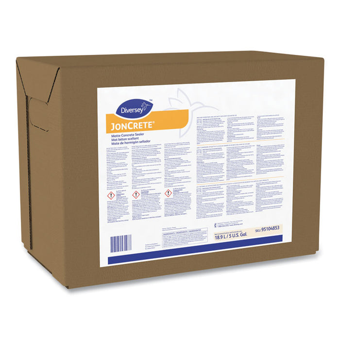 JonCrete Matte Concrete Sealer, 5 gal Envirobox