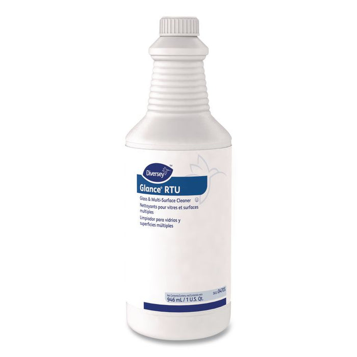 Glance Glass and Multi-Surface Cleaner, 32 oz Bottle
