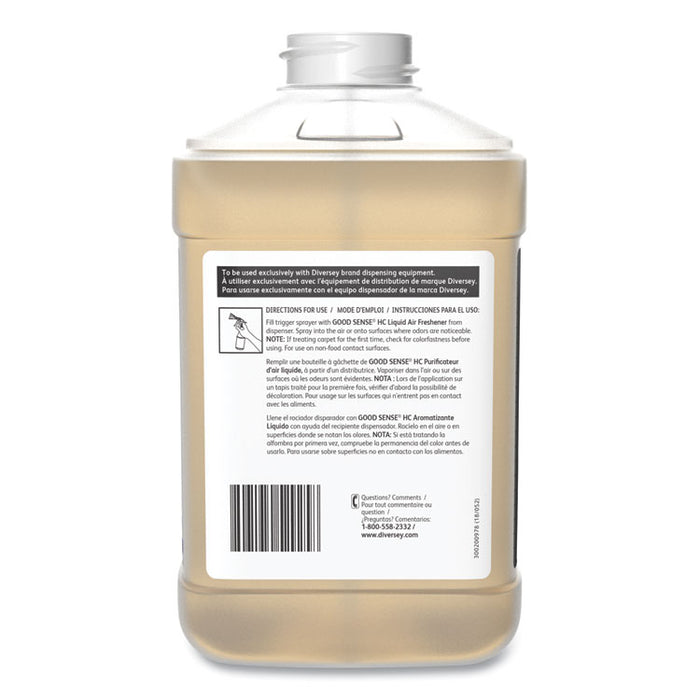 Good Sense Liquid Odor Counteractant, Apple, 84.5 oz, 2/Carton