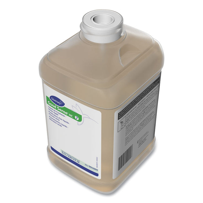 Good Sense Liquid Odor Counteractant, Apple, 84.5 oz, 2/Carton