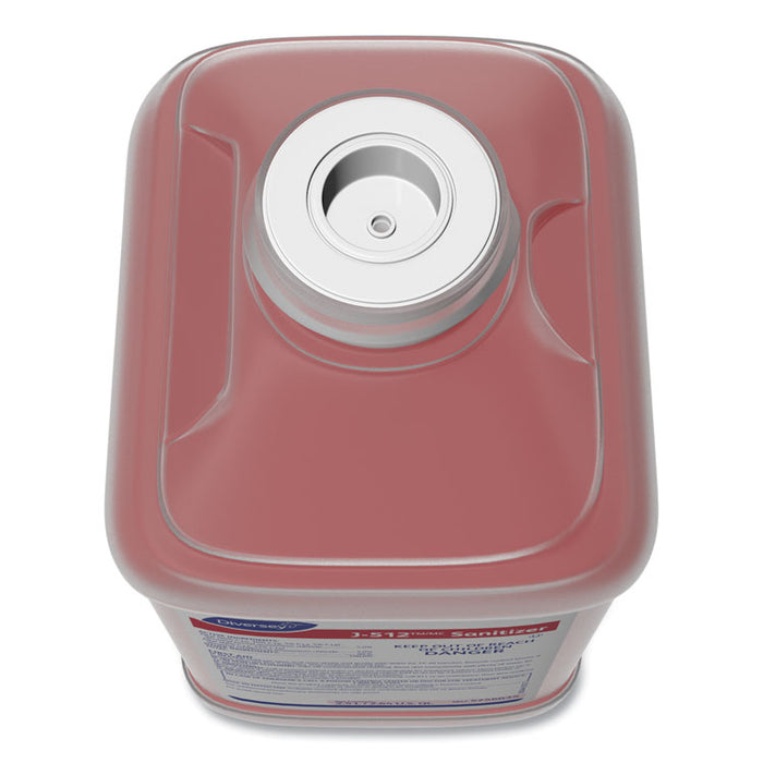 J-512TM/MC Santizer, Liquid, 84.5 oz Can, 2/Carton