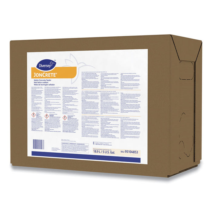 JonCrete Matte Concrete Sealer, 5 gal Envirobox