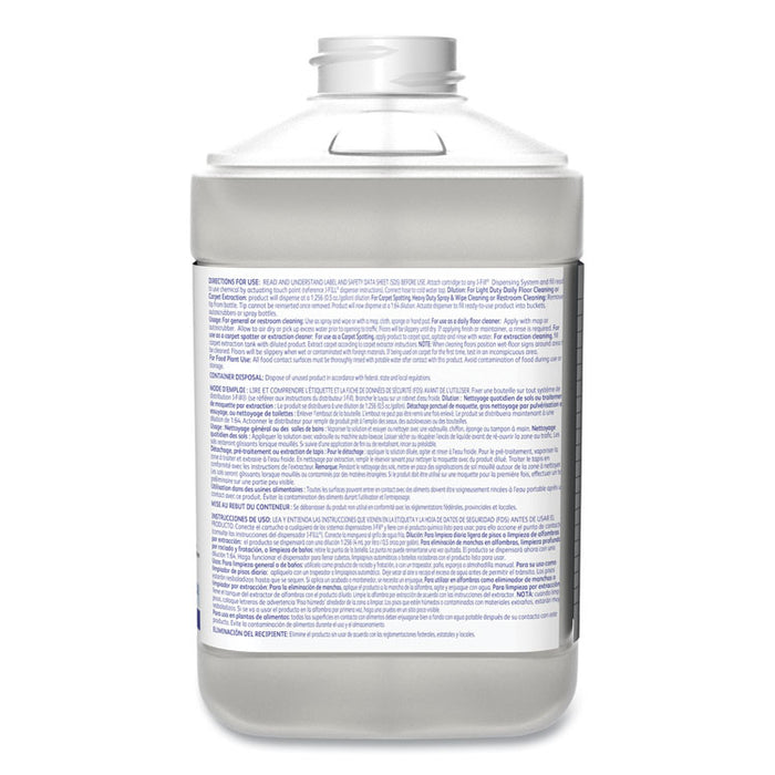 Perdiem General Purpose Cleaner With Hydrogen Peroxide, Unscented, 84.5 oz Bottle, 2/Carton