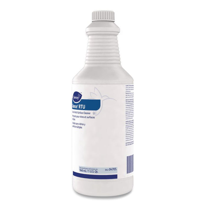 Glance Glass and Multi-Surface Cleaner, 32 oz Bottle