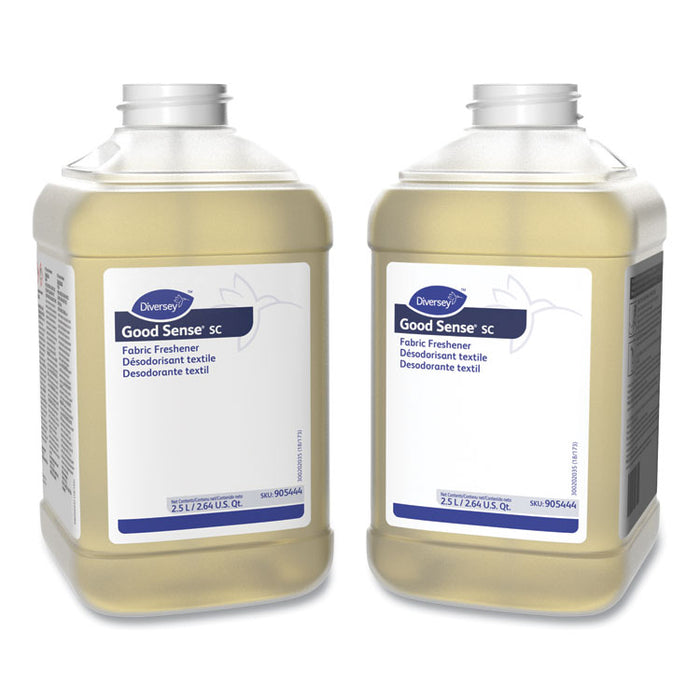 Good Sense Fresh Phase Fabric Freshener, Fresh, 2.5 L Bottle, 2/Carton