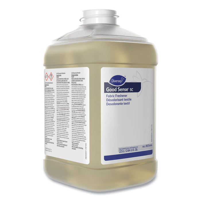 Good Sense Fresh Phase Fabric Freshener, Fresh, 2.5 L Bottle, 2/Carton