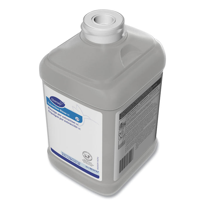 Extraction Rinse, Fruity Scent, Liquid, 84.5 oz Can, 2/Carton