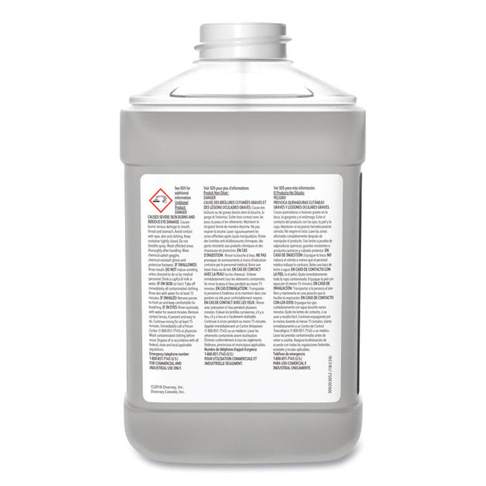 Extraction Rinse, Fruity Scent, Liquid, 84.5 oz Can, 2/Carton