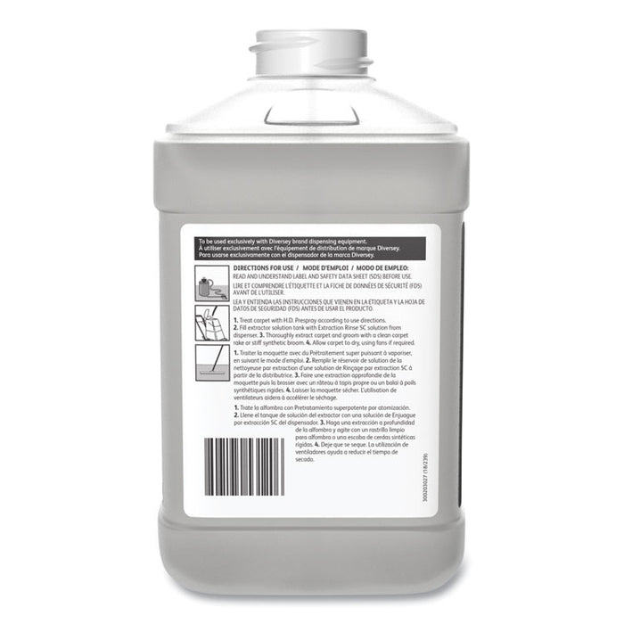 Extraction Rinse, Fruity Scent, Liquid, 84.5 oz Can, 2/Carton