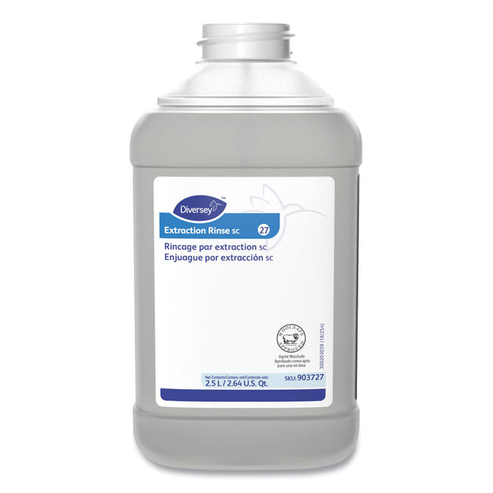 Extraction Rinse, Fruity Scent, Liquid, 84.5 oz Can, 2/Carton