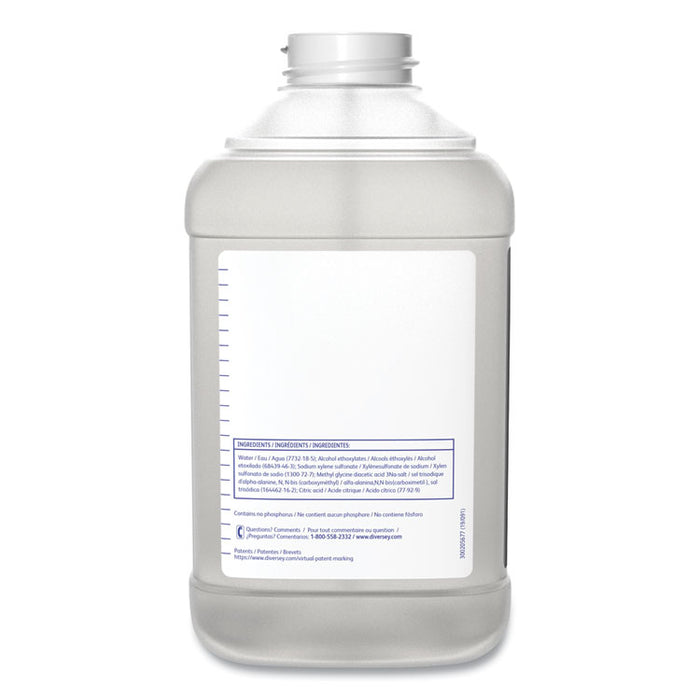 Extraction Cleaner, Floral Fresh Scent, 84.5 oz Bottle, 2/Carton