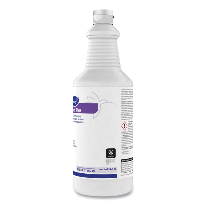 Emerel Plus Cream Cleanser, 32 oz Squeeze Bottle, 12/Carton