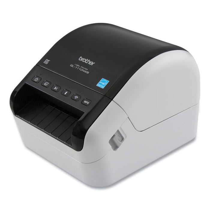 QL-1100 Wide Format Professional Label Printer, 69 Labels/min Print Speed, 6.7 x 8.7 x 5.9