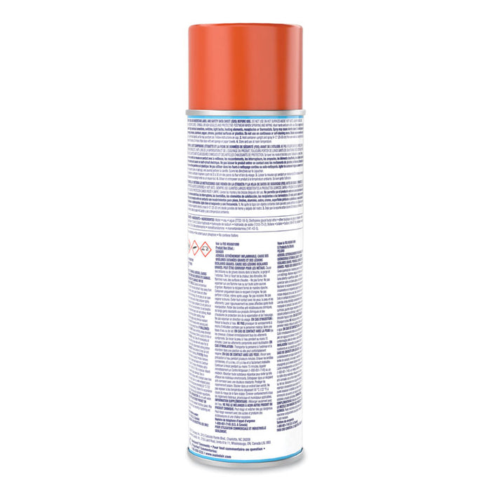 Oven And Grill Cleaner, Ready to Use, 19 oz Aerosol Spray 6/Carton