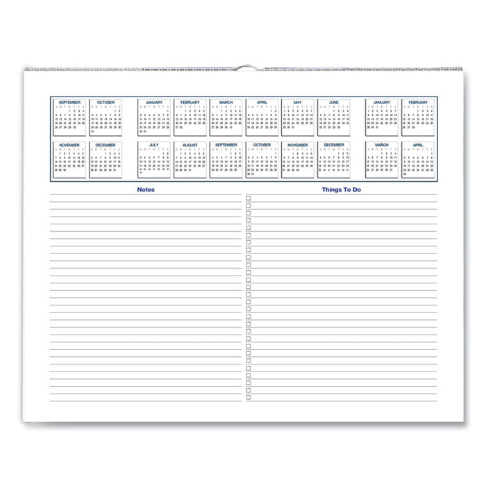Recycled Cosmos Wall Calendar, Night Sky Artwork, 14.88 x 12, White/Multicolor Sheets, 12-Month (Jan to Dec): 2026