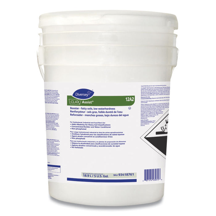 Clax Assist, Unscented, 5 gal Pail