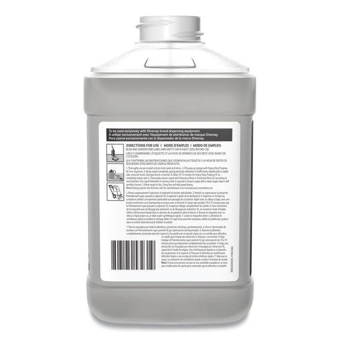 Carpet Cleanser Heavy-Duty Prespray, Floral Scent, 84.5 oz Aerosol Spray, 2/Carton