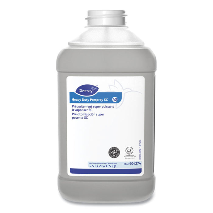 Carpet Cleanser Heavy-Duty Prespray, Floral Scent, 84.5 oz Aerosol Spray, 2/Carton